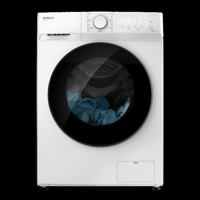 Cecotec Bolero Wash&Dry 10700 Inverter. Lavadora Secadora 10 Kg + 7 Kg de Secado Carga Frontal 1500 rpm 1900 W Motor Inverter Plus 15 Programas HygienePro DelayStart Lavadora y secadora Descuento por venta flash