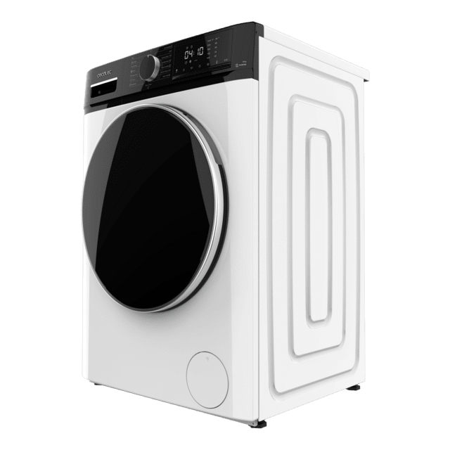 Cecotec Bolero DressCode 10610 Inverter A Lavadora de carga frontal blanca de 10 Kg de capacidad 1400 RPM Clase A Steam Max Motor inverter plus 15 programas OnSmart Fuzzy Logic Smooth Wash Stop&Go Goma antibacteriana y Drum Clea Precio ultrabajo