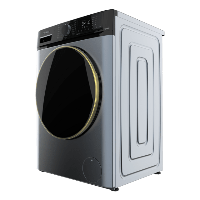 Cecotec Bolero DressCode 10610 Inverter Ice Blue A Lavadora de carga frontal ice blue de 10 Kg de capacidad 1400 RPM Clase A Steam Max Motor inverter plus 15 programas OnSmart Fuzzy Logic Smooth Wash Stop&Go Goma antibacteriana Devoluciones gratuitas