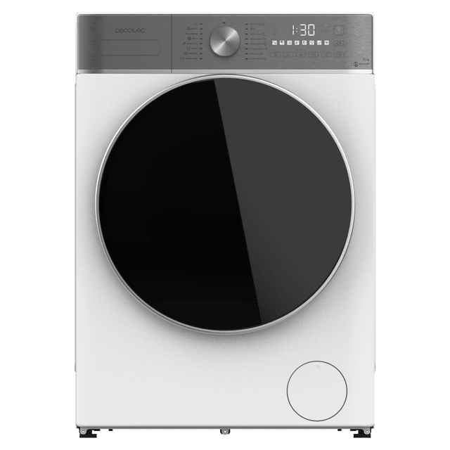 Cecotec Bolero DressCode 10800 Inverter A Lavadora de carga frontal de 10 kg de capacidad y 1400 rpm 16 programas Clase A Motor Inverter Plus Steam Max lavado inteligente y detector de carga. Lavadora de carga frontal 10 kg En línea