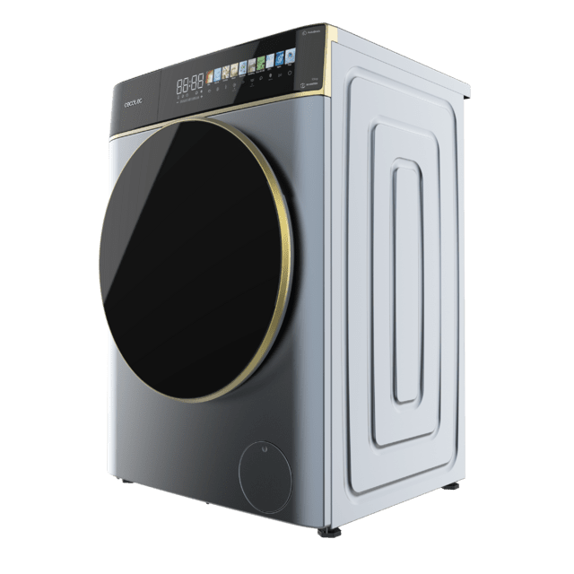 Cecotec Bolero DressCode 10900 Autodose Inverter FullColor Ice Blue A Lavadora Autodosis de carga frontal ice blue de 10 kg de capacidad y 1400 rpm Pantalla FullColor 10 3" 11 programas Motor Inverter Plus SteamMax Clase A Sanit Outlet online