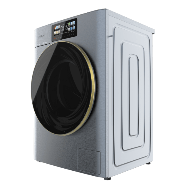 Cecotec Bolero DressCode 10950 Autodose Inverter 3D Ice Blue A Lavadora Autodosis de carga frontal ice blue de 10 kg de capacidad 1400 rpm y clase A con diseño Core Matrix Screen 9 2" y Core Body 13 programas Motor Inverter Plu Venta caliente