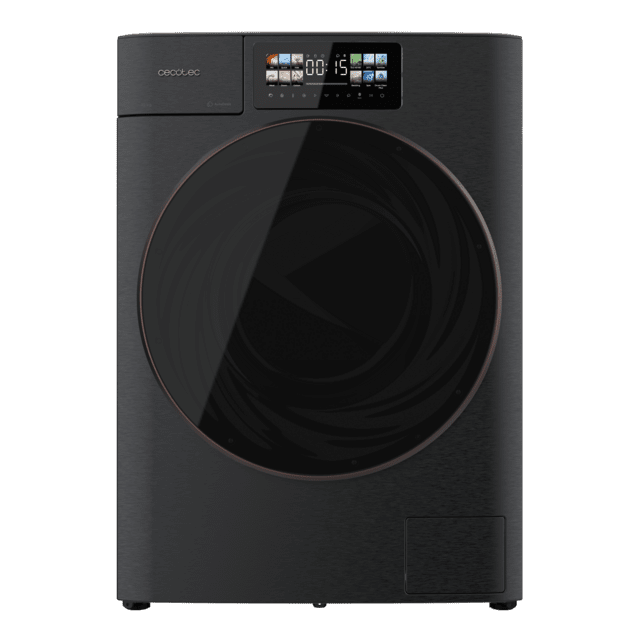 Cecotec Bolero DressCode 10950 Autodose Inverter 3D Steel A Lavadora Autodosis de carga frontal steel de 10 kg de capacidad 1400 rpm y clase A con diseño Core Matrix Screen 9 2" y Core Body 13 programas Motor Inverter Plus Stea En oferta