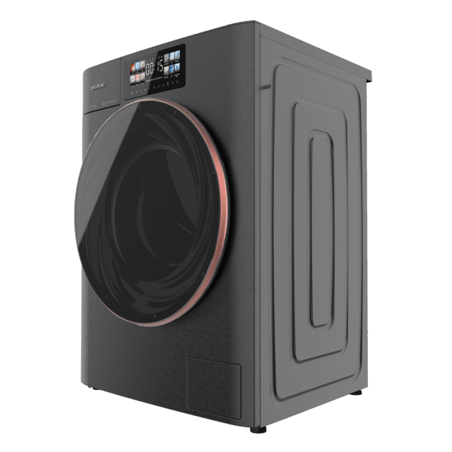 Cecotec Bolero DressCode 10950 Autodose Inverter 3D Steel A Lavadora Autodosis de carga frontal steel de 10 kg de capacidad 1400 rpm y clase A con diseño Core Matrix Screen 9 2" y Core Body 13 programas Motor Inverter Plus Stea En oferta