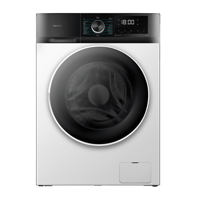 Cecotec Bolero DressCode 12500 Inverter Lavadora de 12 Kg blanca 1400 rpm motor inverter plus Steam Max y clase A. Lavadora de 12 Kg Los más vendidos