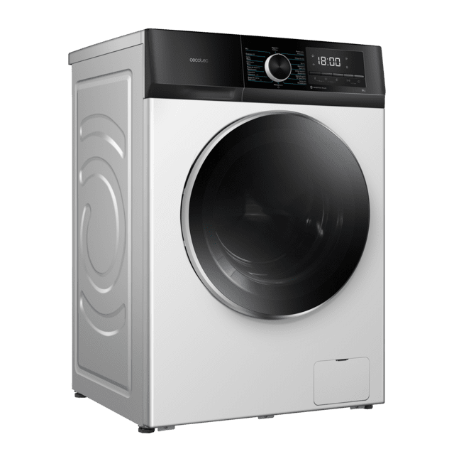 Cecotec Bolero DressCode 12500 Inverter Lavadora de 12 Kg blanca 1400 rpm motor inverter plus Steam Max y clase A. Lavadora de 12 Kg Los más vendidos