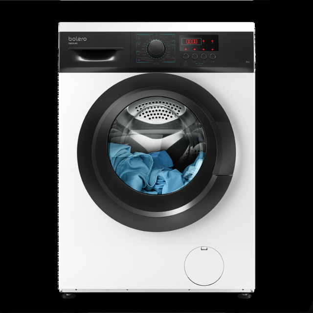Cecotec Bolero DressCode 6000. Lavadora 6 Kg Carga Frontal 1000 rpm 2000 W 8 Programas Aclarado Extra DelayStart Panel de Control con Display LED Bloqueo para niños Lavadora Tienda