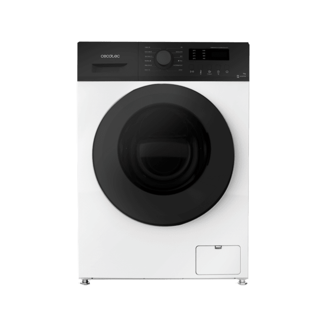 Cecotec Bolero DressCode 7150 Inverter A Lavadora de 7 kg de capacidad y 1400 rpm 12 programas Clase A Motor Inverter Plus Steam Max Drum Clean Delay Start y Child Lock. Lavadora Rebajas online