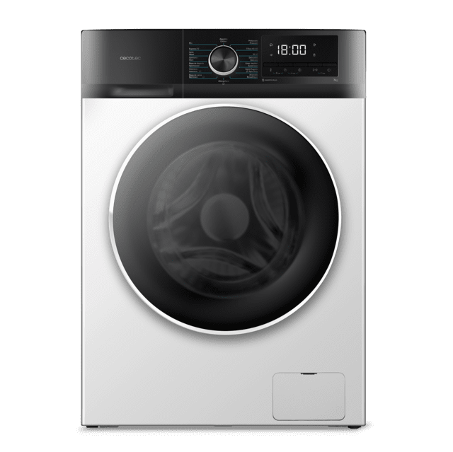 Cecotec Bolero Dresscode 7500 Inverter A Lavadora de 7 kg de capacidad blanca y 1400 rpm Motor Inverter Plus SteamMax Drum Clean Allergy Care Pearl Drum Delay Start Stop&Go display LED y acabados cromados programa ECO y KidLock Envío gratis