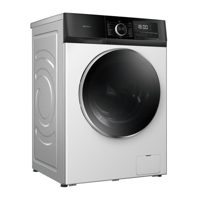 Cecotec Bolero Dresscode 7500 Inverter A Lavadora de 7 kg de capacidad blanca y 1400 rpm Motor Inverter Plus SteamMax Drum Clean Allergy Care Pearl Drum Delay Start Stop&Go display LED y acabados cromados programa ECO y KidLock Envío gratis