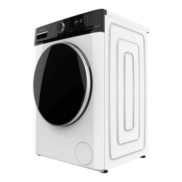 Cecotec Bolero DressCode 7610 Inverter A Lavadora de carga frontal blanca de 7 Kg de capacidad 1400 RPM Clase A Steam Max Motor inverter plus 15 programas OnSmart Fuzzy Logic Smooth Wash Stop&Go Goma antibacteriana y Drum Clean. Últimos 3 días