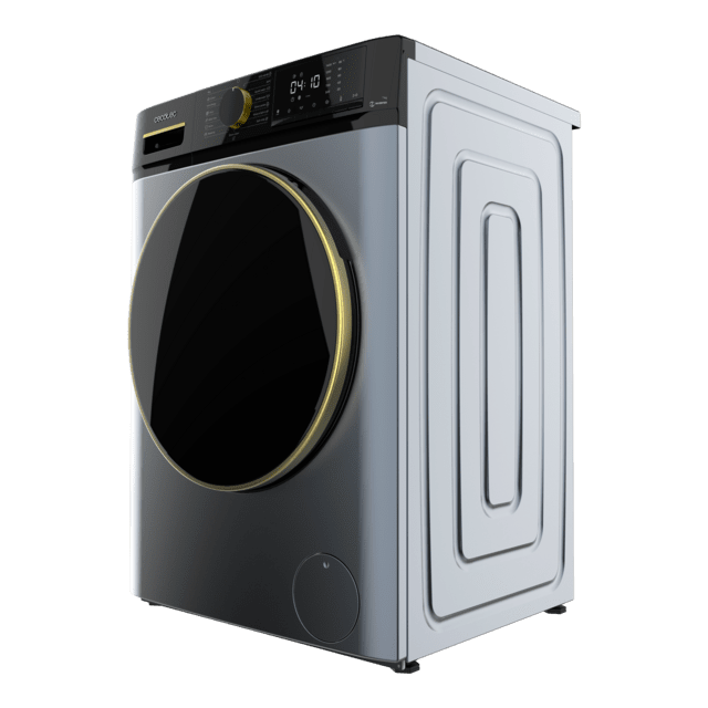 Cecotec Bolero DressCode 7610 Inverter Ice Blue A Lavadora de carga frontal ice blue de 7 Kg de capacidad 1400 RPM Clase A Steam Max Motor inverter plus 15 programas OnSmart Fuzzy Logic Smooth Wash Stop&Go Goma antibacteriana y COMPRAR AHORA