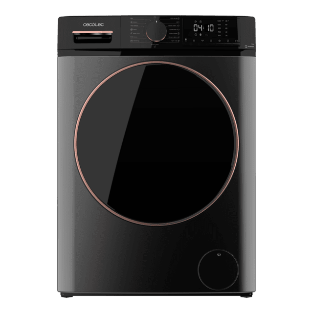 Cecotec Bolero DressCode 7610 Inverter Steel A Lavadora de carga frontal steel de 7 Kg de capacidad 1400 RPM Clase A Steam Max Motor inverter plus 15 programas OnSmart Fuzzy Logic Smooth Wash Stop&Go Goma antibacteriana y Drum C ÚLTIMAS EDICIONES