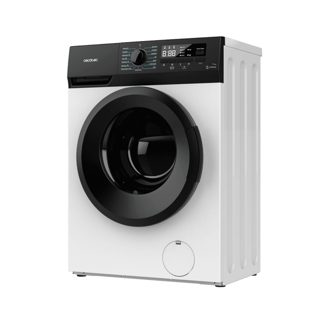 Cecotec Bolero Dresscode 8300 Inverter Maxx A Lavadora de 8 kg de capacidad y 1400 rpm. 15 programas clase A Motor Inverter Plus SteamMax. Lavadora de 8 kg clase A Último día