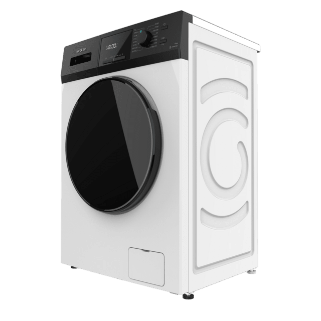 Cecotec Bolero Dresscode 8410 Inverter A Lavadora de carga frontal de 8 kg de capacidad y 1400 rpm Clase A-10% 16 programas Motor Inverter Plus SteamMax Drum Clean Allergy Care Diamond Care Delay Start Stop&Go programa ECO y Kid Promoción por tiempo limitado