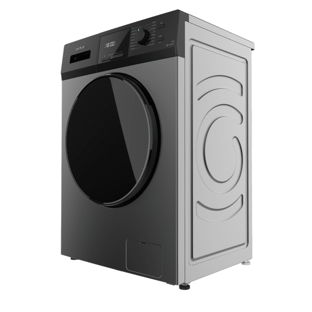 Cecotec Bolero DressCode 8410 Inverter Steel A Lavadora de carga frontal steel de 8 kg de capacidad y 1400 rpm Clase A-10% 16 programas Motor Inverter Plus SteamMax Drum Clean Allergy Care Diamond Care Delay Start Stop&Go progra Solo hoy