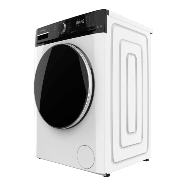 Cecotec Bolero DressCode 8610 Inverter A Lavadora de carga frontal blanca de 8 Kg de capacidad 1400 RPM Clase A Steam Max Motor inverter plus 15 programas OnSmart Fuzzy Logic Smooth Wash Stop&Go Goma antibacteriana y Drum Clean. Solo queda un día