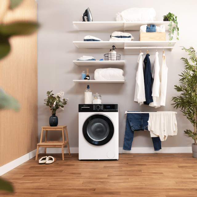 Cecotec Bolero DressCode 8610 Inverter A Lavadora de carga frontal blanca de 8 Kg de capacidad 1400 RPM Clase A Steam Max Motor inverter plus 15 programas OnSmart Fuzzy Logic Smooth Wash Stop&Go Goma antibacteriana y Drum Clean. Solo queda un día