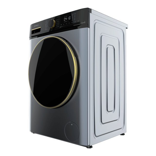 Cecotec Bolero DressCode 8610 Inverter Ice Blue A Lavadora de carga frontal ice blue de 8 Kg de capacidad 1400 RPM Clase A Steam Max Motor inverter plus 15 programas OnSmart Fuzzy Logic Smooth Wash Stop&Go Goma antibacteriana y Superdescuento