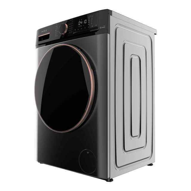 Cecotec Bolero DressCode 8610 Inverter Steel A Lavadora de carga frontal steel de 8 Kg de capacidad 1400 RPM Clase A Steam Max Motor inverter plus 15 programas OnSmart Fuzzy Logic Smooth Wash Stop&Go Goma antibacteriana y Drum C Grandes descuentos