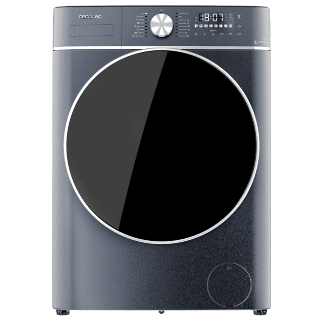 Cecotec Bolero DressCode 8800 Inverter Ice Blue A Lavadora de carga frontal de 8kg de capacidad y 1400rpm Clase A 16 programas Motor Inverter Plus SteamMax lavado inteligente y detector de carga Liquidación
