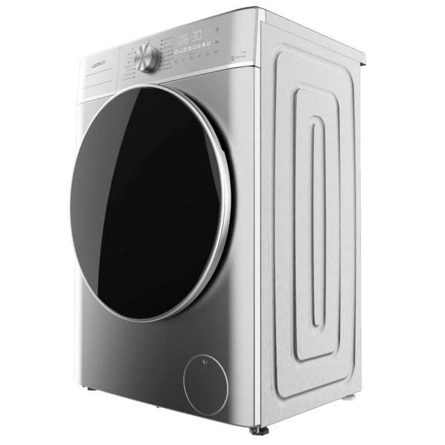 Cecotec Lavadora Bolero DressCode 8800 Inverter Steel A Lavadora de carga frontal de 8 kg de capacidad y 1400 rpm 16 programas Motor Inverter Plus SteamMax Carga automática y Display táctil XXL. Clase A. Lavadora de carga fron Envío internacional gratuito