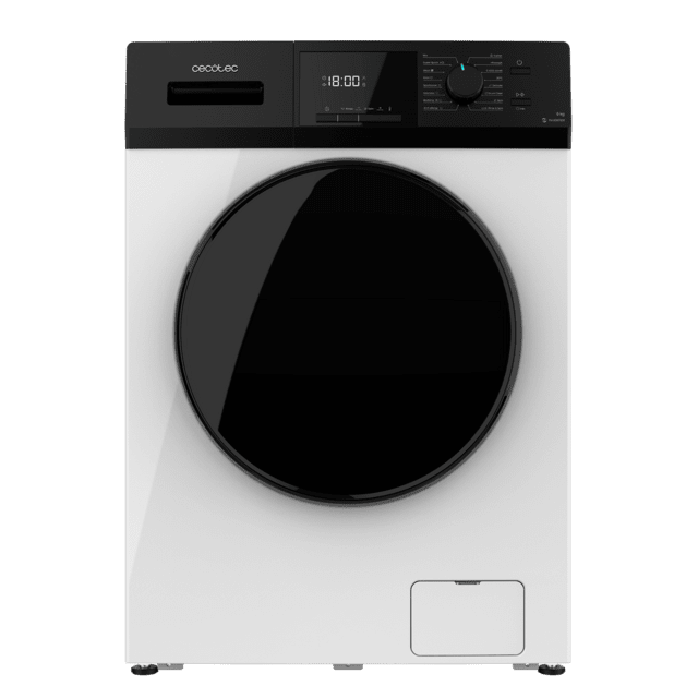 Cecotec Bolero Dresscode 9410 Inverter A Lavadora de carga frontal de 9 kg de capacidad y 1400 rpm Clase A-10% 16 programas Motor Inverter Plus SteamMax Drum Clean Allergy Care Diamond Care Delay Start Stop&Go programa ECO y Kid Precios de Black Friday