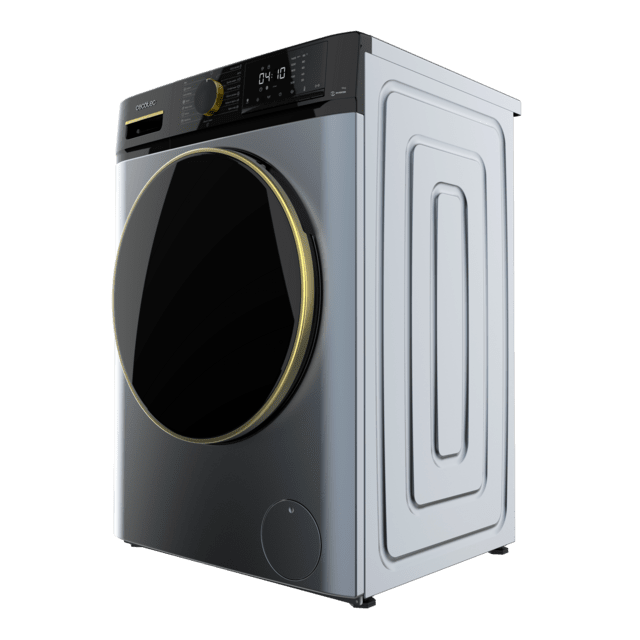 Cecotec Bolero DressCode 9610 Inverter Ice Blue A Lavadora de carga frontal ice blue de 9 Kg de capacidad 1400 RPM Clase A Steam Max Motor inverter plus 15 programas OnSmart Fuzzy Logic Smooth Wash Stop&Go Goma antibacteriana y Descuentos del mes
