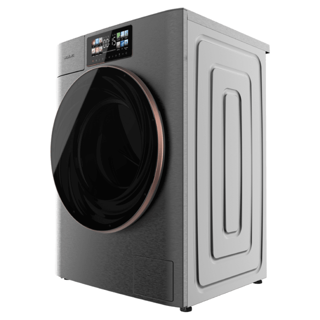 Cecotec Bolero DressCode 9950 Autodose Inverter 3D Steel A Lavadora Autodosis de carga frontal steel de 9 kg de capacidad 1400 rpm y clase A con diseño Core Matrix Screen 9 2" y Core Body 13 programas Motor Inverter Plus SteamM Devoluciones gratuitas
