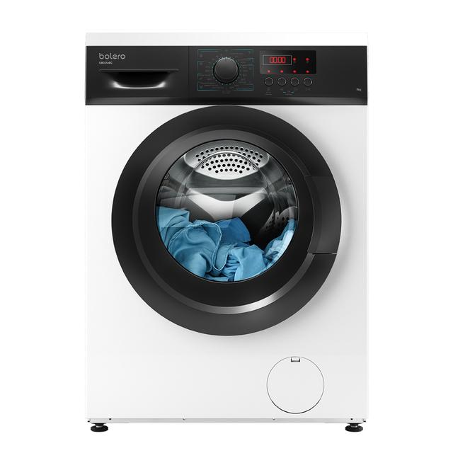 Cecotec Bolero DressCode 7000 M. Lavadora 7 Kg Carga Frontal 1400 rpm 1950 W 8 Programas Aclarado Extra DelayStart Panel de Control con Display LED Bloqueo para niños Lavadora Ofertas