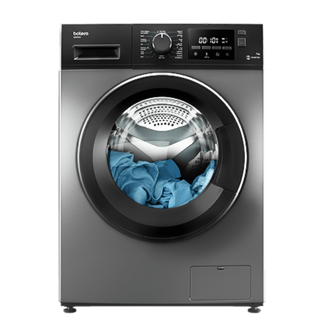 Cecotec Bolero DressCode 7200 Inverter Steel. Lavadora 7 Kg Carga Frontal 1400 rpm 2000 W Motor Inverter Plus 16 Programas Esterilización MyFav DelayStart Lavadora En oferta