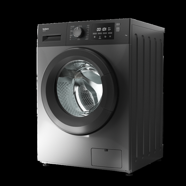 Cecotec Bolero DressCode 7200 Steel. Lavadora 7 Kg Carga Frontal 1400 rpm 2000 W 16 Programas Esterilización MyFav DelayStart Display LED Bloqueo para niños Lavadora Gran oferta