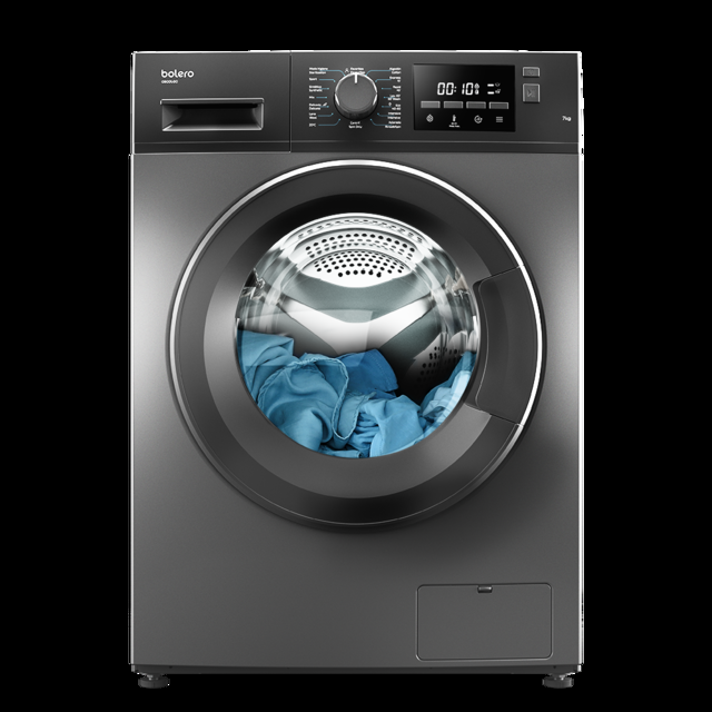 Cecotec Bolero DressCode 7200 Steel. Lavadora 7 Kg Carga Frontal 1400 rpm 2000 W 16 Programas Esterilización MyFav DelayStart Display LED Bloqueo para niños Lavadora Gran oferta
