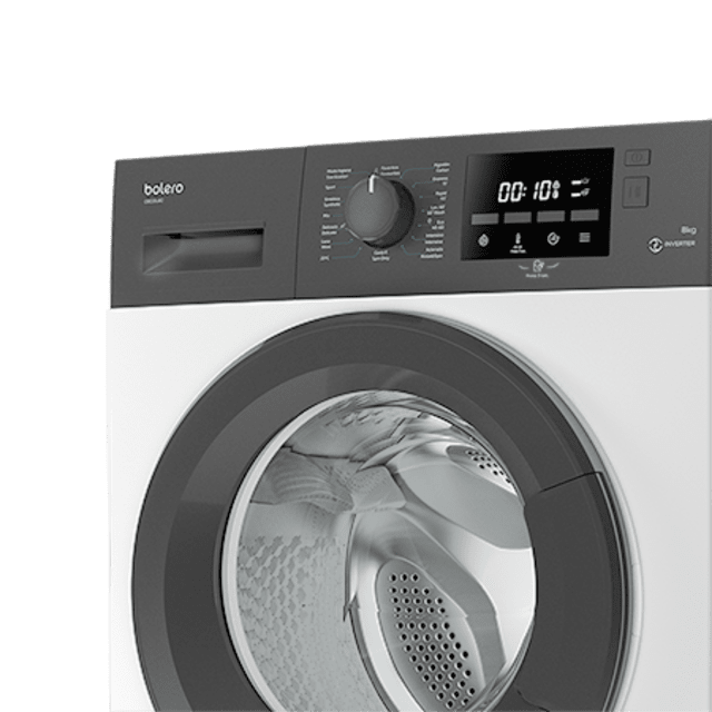 Cecotec Bolero DressCode 8200 Inverter. Lavadora 8 Kg Carga Frontal 1400 rpm 2000 W Motor Inverter Plus 16 Programas Esterilización MyFav DelayStart Lavadora Los más vendidos