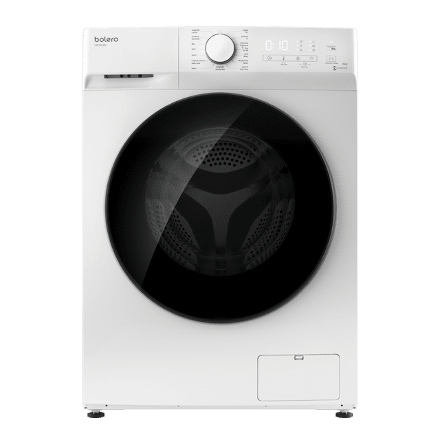 Cecotec Bolero DressCode 8400 Inverter M. Lavadora 8 Kg Carga Frontal 1400 rpm 2000 W Motor Inverter Plus 15 Programas Higienización máxima en cada lavado DelayStart Lavadora