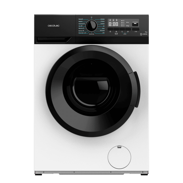 Cecotec Bolero Dresscode 9300 Inverter Maxx A Lavadora de 9 kg de capacidad y 1400 rpm. 15 programas clase A Motor Inverter Plus SteamMax. Lavadora de 9 kg clase A Descuento