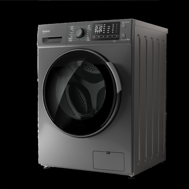 Cecotec Bolero DressCode 9600 Inverter Steel. Lavadora 9 Kg Carga Frontal 1400 rpm 2000 W Motor Inverter Plus 16 Prog Elimina alérgenos DelayStart DiamonCare Lavadora Tienda