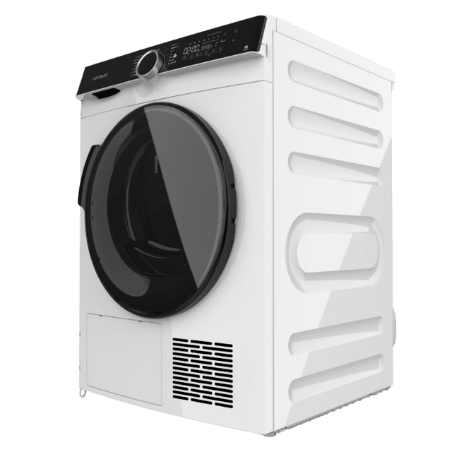 Cecotec Bolero Dresscode Dry 10500 Inverter Secadora bomba de calor color steel con capacidad de 10kg clase A+++ Motor Inverter Plus certificación Woolmark 14 programas y funciones UV Care y Planchado Fácil Secadora Mejor oferta
