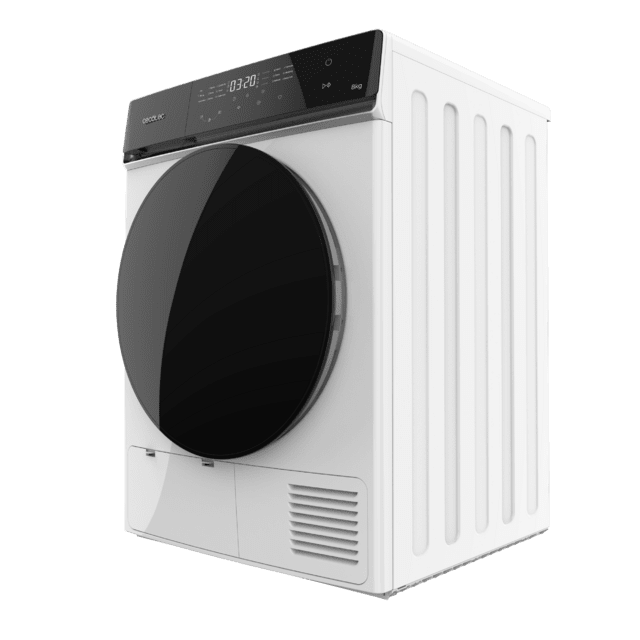 Cecotec Bolero DressCode Dry 8400 A+++ Secadora Bomba de calor de 8 kg Clase A+++ Motor Inverter Plus Full Touch Plancha Fácil 15 prgramas y Tambor de acero inoxidable. Secadora Envío gratis