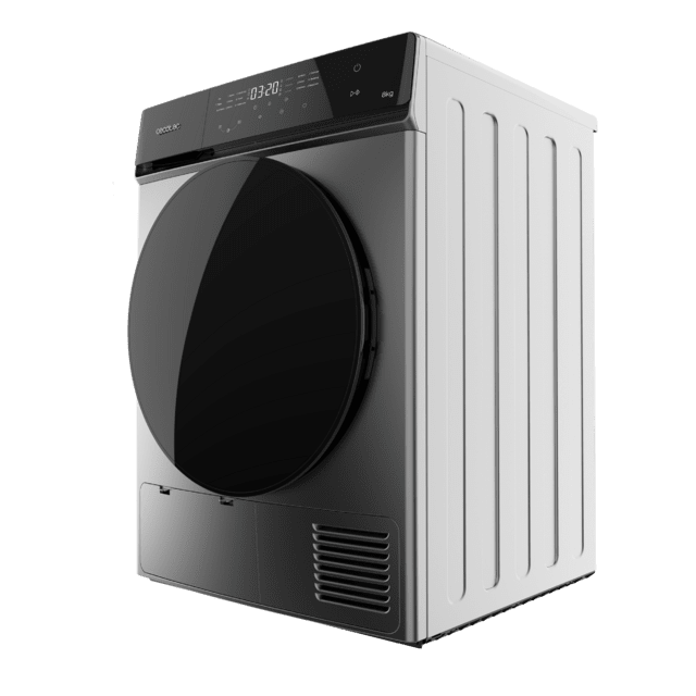 Cecotec Bolero DressCode Dry 8400 Steel A+++ Secadora Bomba de calor steel de 8 kg Clase A+++ Motor Inverter Plus Full Touch Plancha Fácil 15 prgramas y Tambor de acero inoxidable. Secadora COMPRAR AHORA