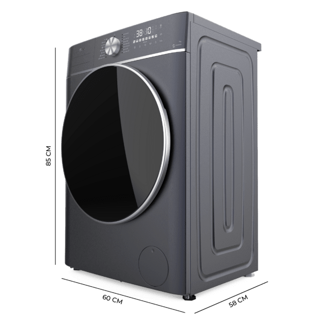 Cecotec Bolero Wash&Dry 10680 Inverter Ice Blue A Lavadora secadora Ice Blue de 10 kg - 6 kg de capacidad y 1400 rpm 16 programas Motor Inverter Plus clase B SteamMax OnSmart Fuzzy Logic Smooth Wash SpaCare Stain Match y Goma an Grandes descuentos