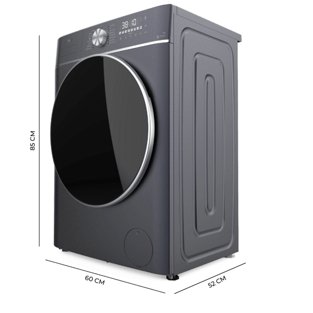 Cecotec Bolero Wash&Dry 8580 Inverter Ice Blue B Lavadora secadora Ice Blue de 8 kg - 5 kg de capacidad y 1400 rpm 16 programas Motor Inverter Plus clase B SteamMax OnSmart Fuzzy Logic Smooth Wash SpaCare Stain Match y Goma anti Envío internacional gratuito