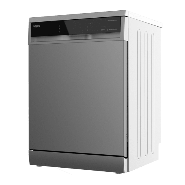 Cecotec Bolero Aguazero 6600 Inox. Lavavajillas Independiente 60 cm y Bajo consumo 14 Cubiertos 8 Programas 44 dB con modo Confort Wash Filtro Antibacteriano y sistema BWS Acero Lavavajillas Gran oferta