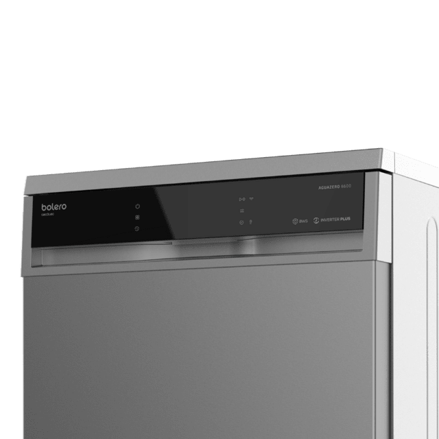 Cecotec Bolero Aguazero 6600 Inox. Lavavajillas Independiente 60 cm y Bajo consumo 14 Cubiertos 8 Programas 44 dB con modo Confort Wash Filtro Antibacteriano y sistema BWS Acero Lavavajillas Gran oferta