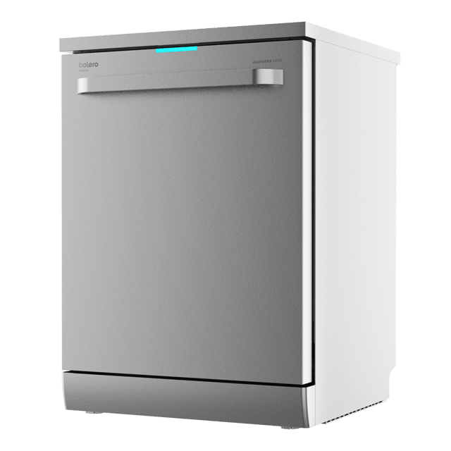 Cecotec Bolero Aguazero 6800 Stainless Steel. Lavavajillas Independiente 60 cm Bajo consumo 14 Cubiertos 8 Programas Filtro ABT Antibacteriano Sistema ION Modo ECO Inox Lavavajillas Ventas relámpago