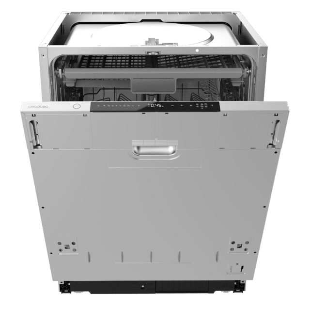 Cecotec Bolero Aguazero 8001 Full BI B Lavavajillas integrable de 14 cubiertos Clase B Motor Inverter Plus 8 programas 3ª bandeja O2 Dry Dry+ Splash 360 AutoClean Filtro Antibacteriano y Touch Control. Lavavajillas integrable Descuento