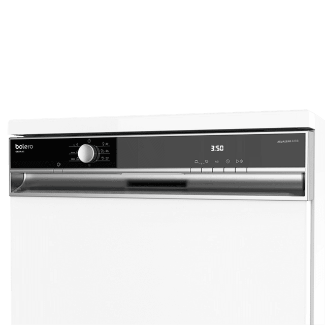 Cecotec Bolero Aguazero 6000 M. Lavavajillas Independiente 60 cm Bajo consumo 12 Cubiertos 7 Programas Secado Extra Filtro ABT antibacteriano Modo ECO Comienzo diferido Lavavajillas Bolero de 12 cubiertos y 7 programas con Secad Tienda