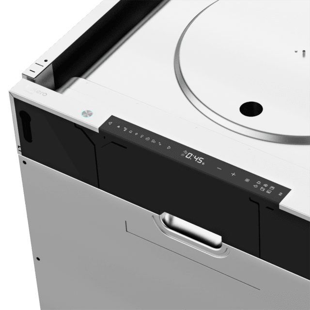 Cecotec Bolero Aguazero 8000 Full Built-in. Lavavajillas Integrable 60 cm Bajo consumo 14 Cubiertos 8 Programas Filtro ABT Antibacteriano Modo ECO Apertura Puerta Automática Lavavajillas Mejor oferta