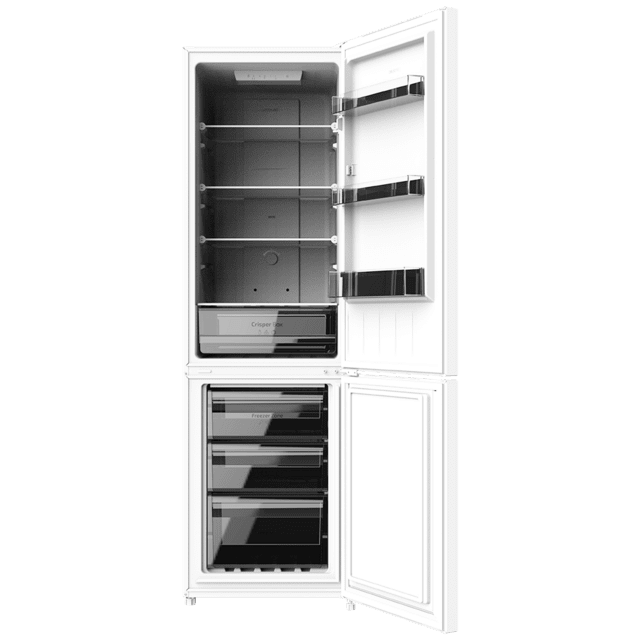 Cecotec Bolero CoolMarket Combi 250 White D Frigorífico Combi White con 250 litros de capacidad 181 de alto y 55 cm de ancho clase D y motor inverter plus. Con sistema Multi Air Flow Total No frost y cajón con humedad regulabl Últimos 3 días