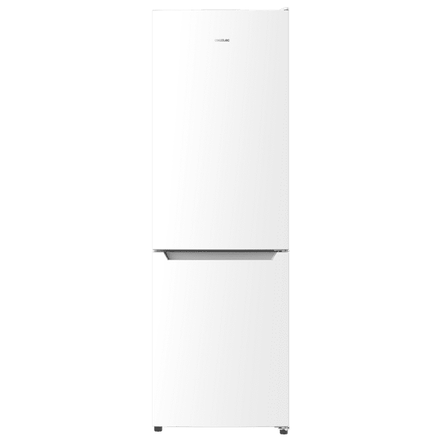 Cecotec Bolero CoolMarket Combi 322 White E Frigorífico Combi White con 322 litros de capacidad 185 cm de alto 60 cm de ancho y clase E. Con sistema Multi Air Flow Total No Frost y 2 cajones para los productos frescos. Frigorí Rebajas de fin de temporada